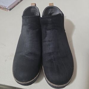 Dr. Scholl's Black Ankle Booties